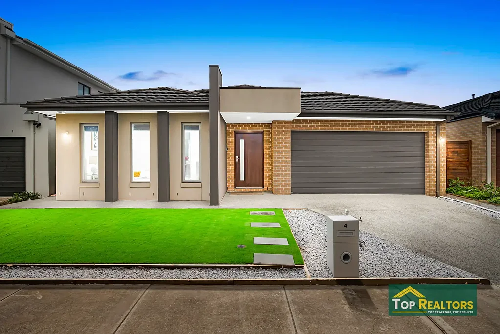 Truganina 4房 🏡 Westbrook Estate 尊贵现代家庭豪宅 🏡 Contemporary Family Luxury in the Prestigious Westbrook Estate