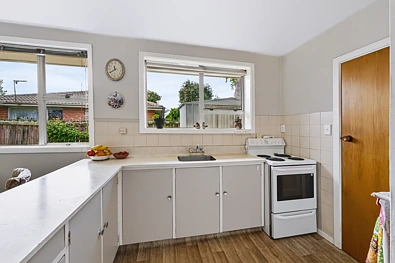 रसोईघर - 1/53B Dallington Terrace, Dallington, Christchurch, Canterbury