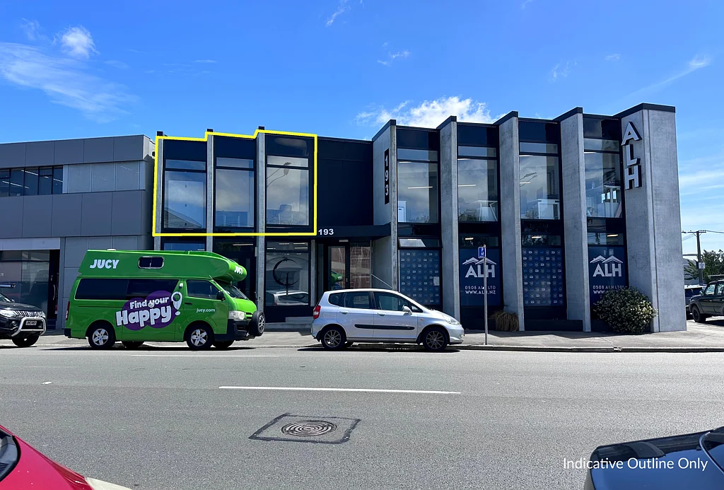 Christchurch Central Contemporary Offices on Montreal Street