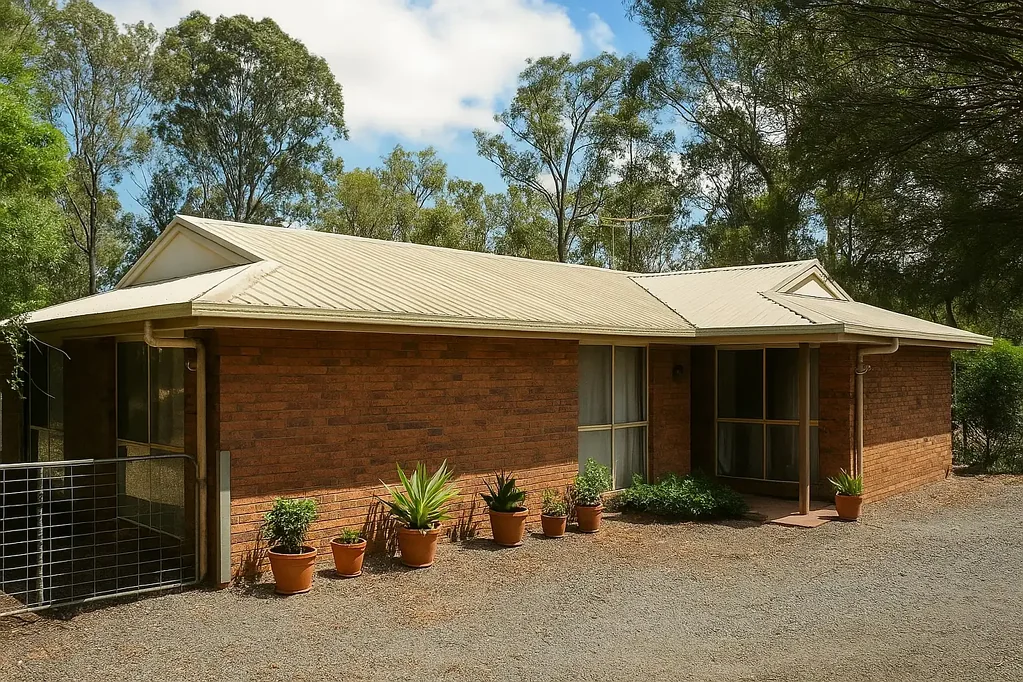 Buccan 3 Bedroom Hidden Gem with endless potential in a sought-after acreage setting