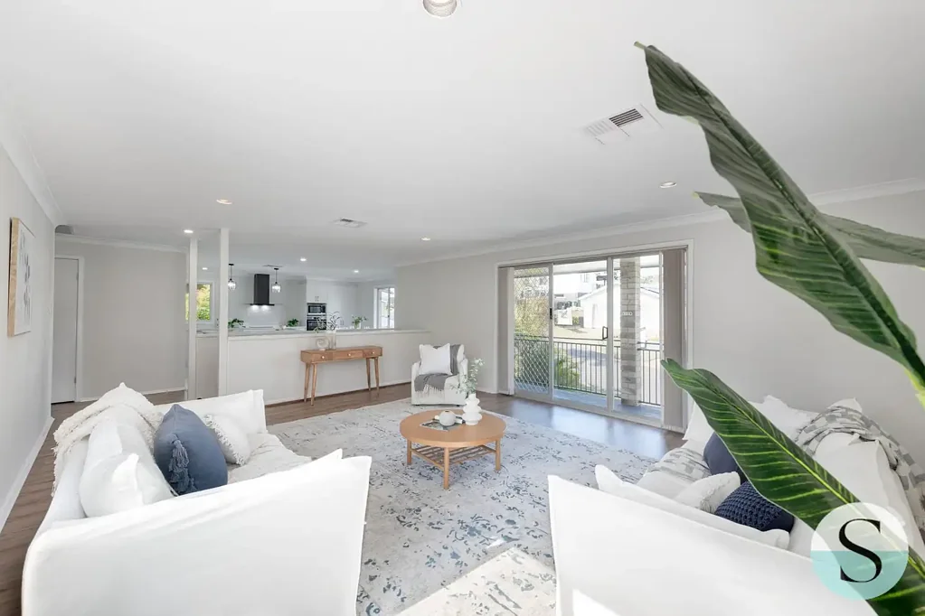 Belmont 6 Bedroom Reserve-Backed North Facing Flat Block, Dual-Level Living Flexibility, Quiet Cul-de-Sac Street, Value & Volume Plus!