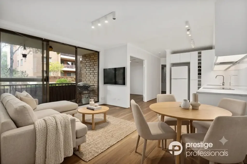 Updated Apartment