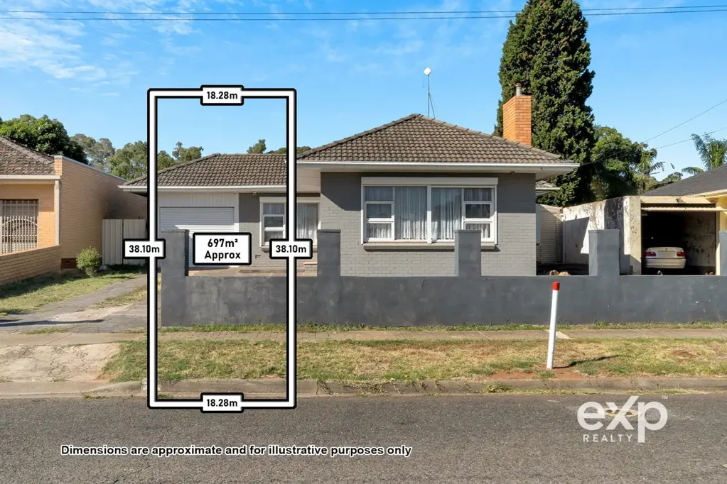 Hillbank 4 Bedroom Solid Brick Family Home on 690m² Block