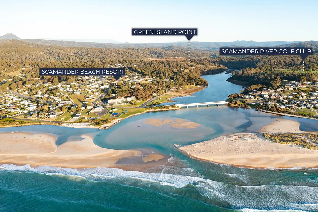 Scamander Green Island Point | 360-degree video tour | Titles issued | Lots from $275,000
