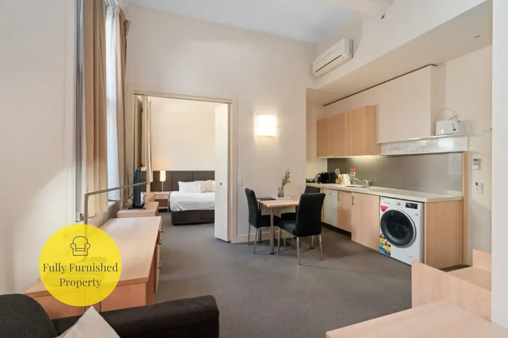 Fully Furnished CBD Apartment in an Historic Building