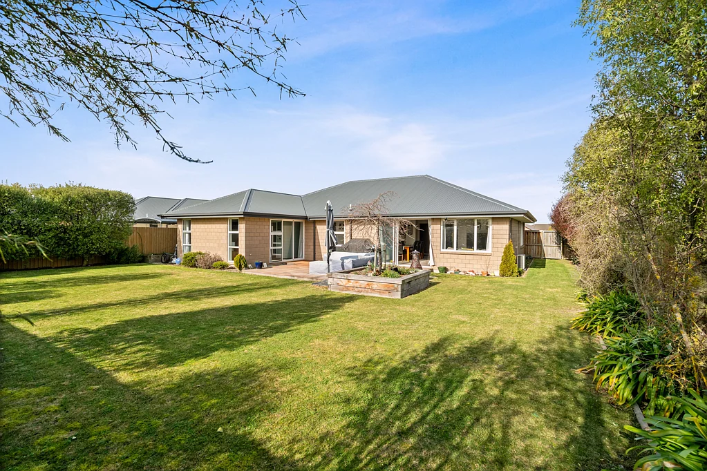 Rolleston 5房  Vendors downsizing and on the move!
