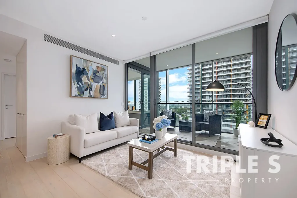 Macquarie Park 1Phòng ngủ Modern One-Bedroom + Study | Timber Flooring | Miele Kitchen | Prime Macquarie Park Location