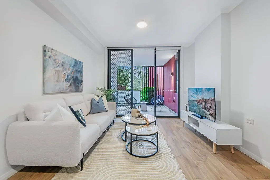 Rouse Hill 1ਬੈੱਡਰੂਮ EXCLUSIVE HIGH-END DESIGN ONE BEDROOM+ VERSATILE MULTI-FUNCTION