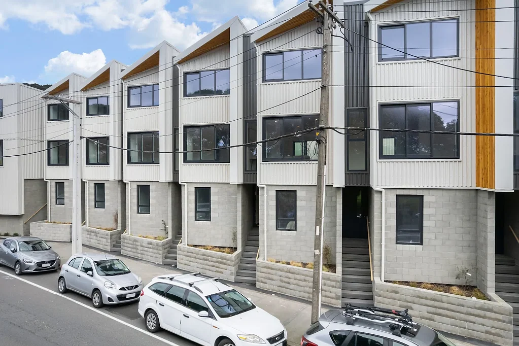 Kilbirnie 3 Bedroom Brand New 3 Bedroom Townhouse at Park View