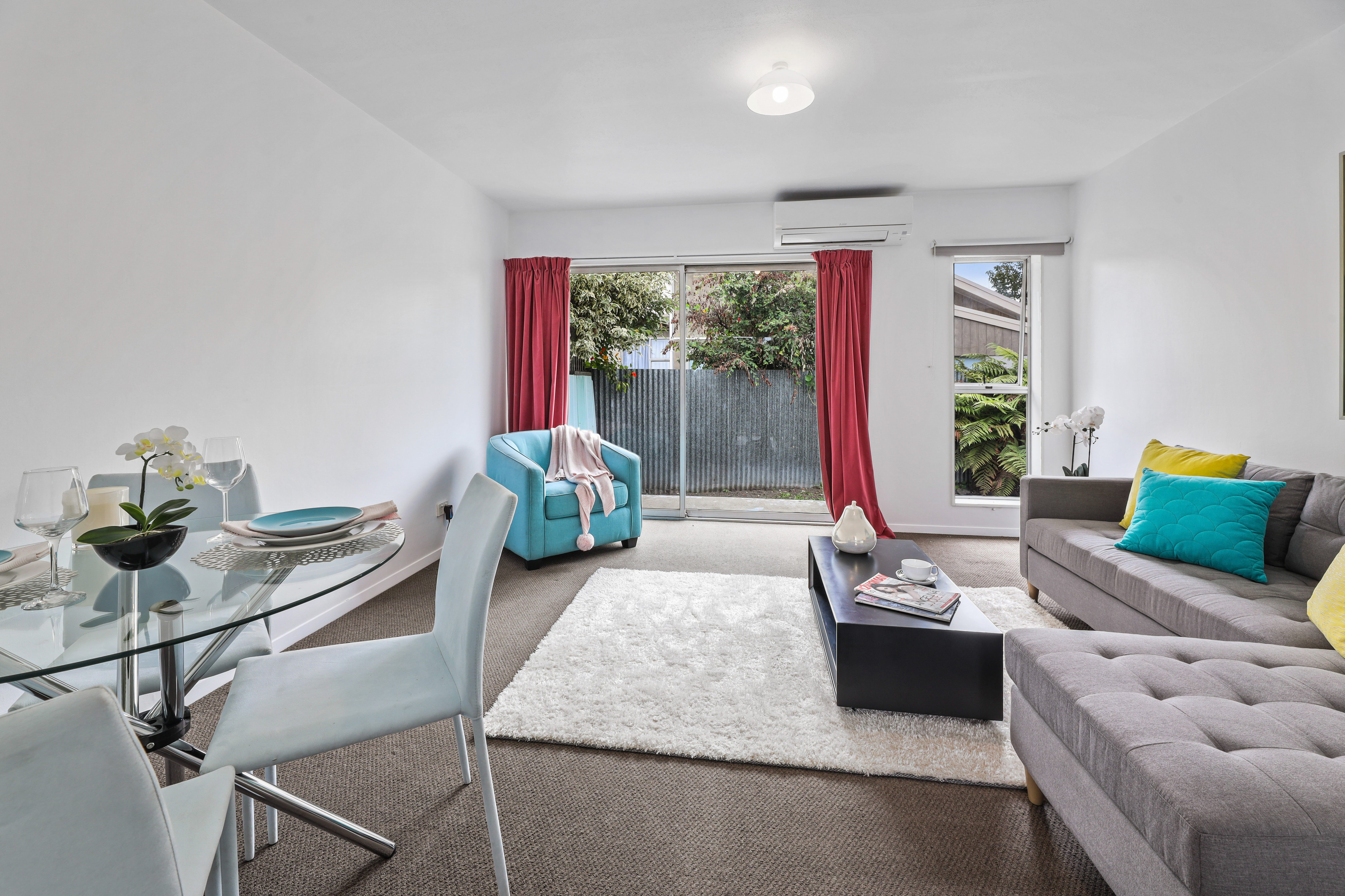 3/137 Olliviers Road, Phillipstown, Christchurch, 2 Kuwarto, 1 Banyo