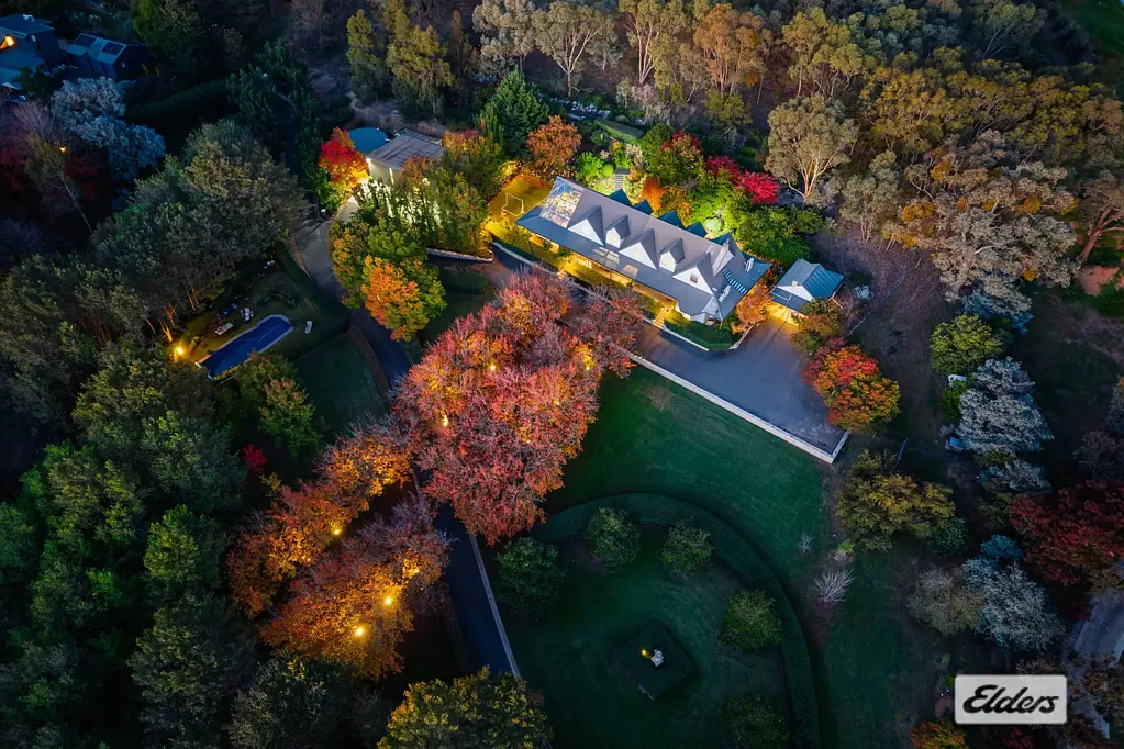 East Albury 7房  Luxury Among the Trees — A Rare Murray View Road Offering