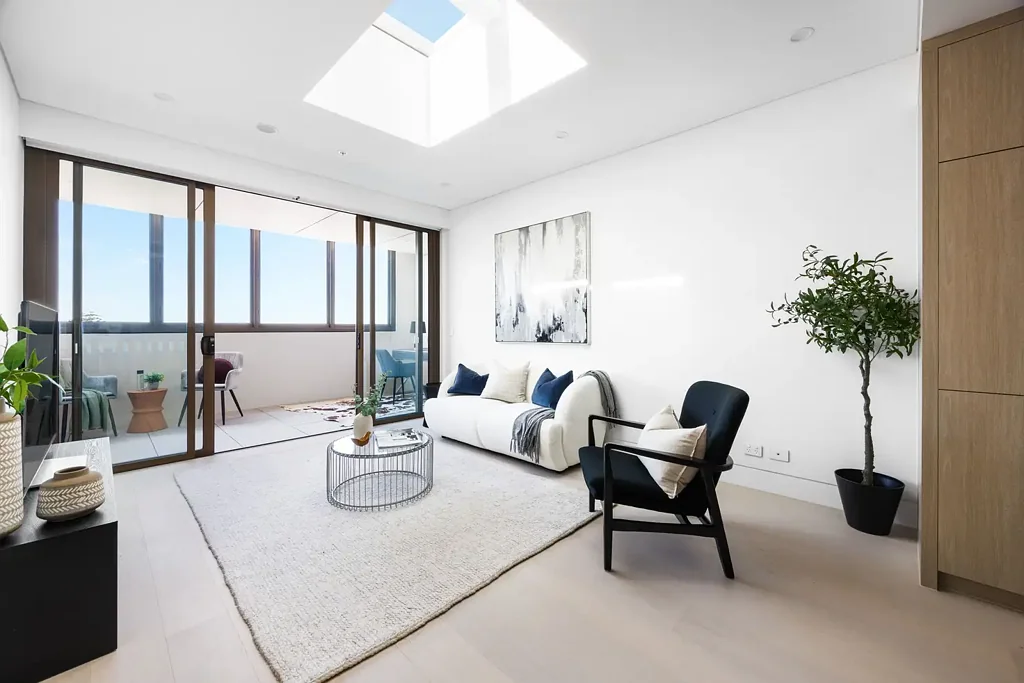 Lindfield 1Kwarto Brand New top floor position - Architectural sophistication, leafy tranquillity and urban convenience