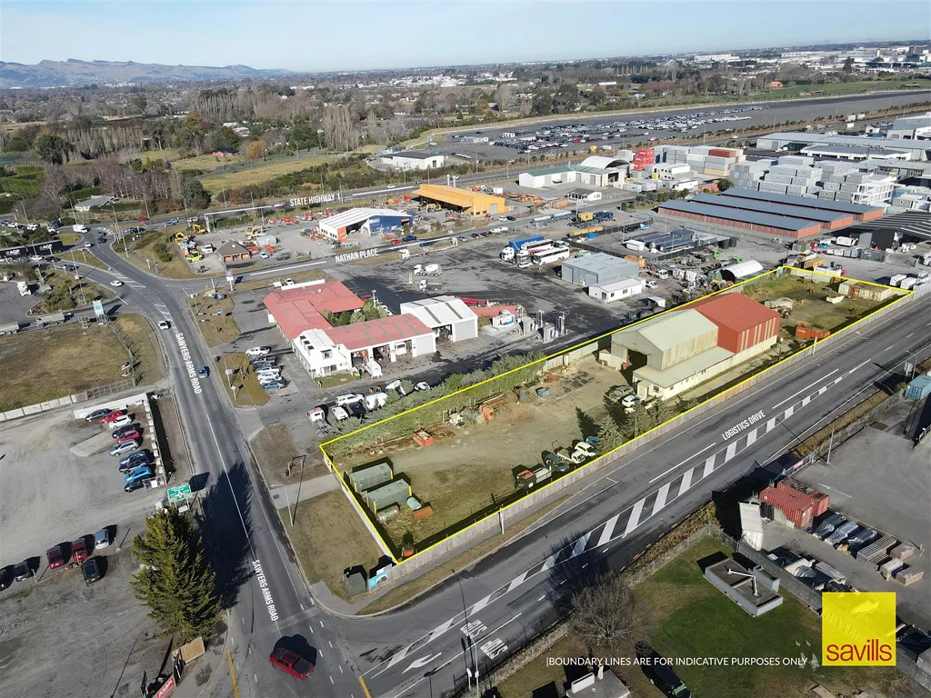 Harewood Strategic Industrial with Extensive Yard