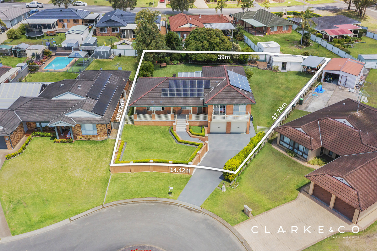 34 AVARD CL, THORNTON NSW 2322, 0 chambres, 0 salles de bain, House