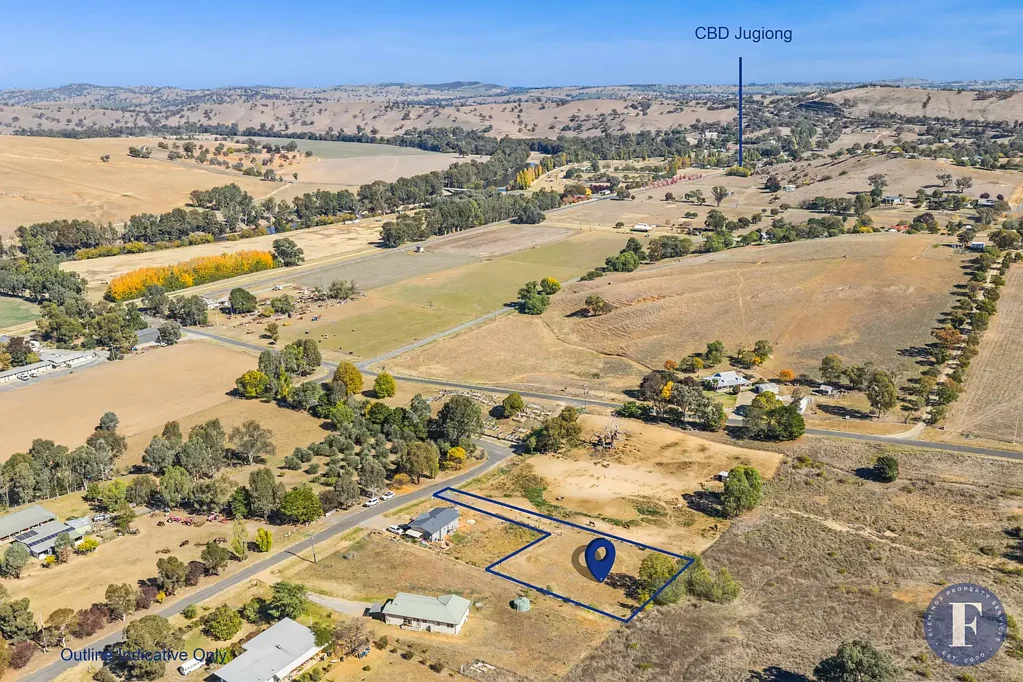 Jugiong QUALITY BLOCK IN SOUGHT-AFTER VILLAGE SETTING