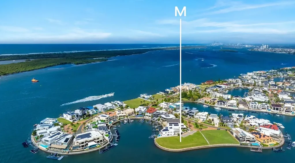 Paradise Point Point Position