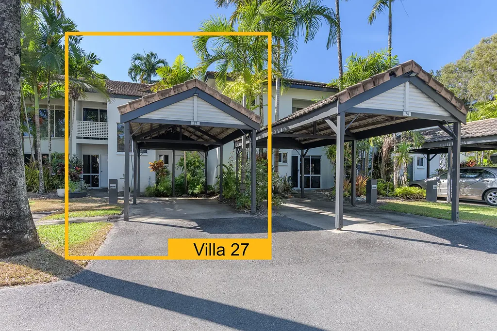 27/121-137 Port Douglas Road, (Reef Resort Villas), Port Douglas, QLD 4877