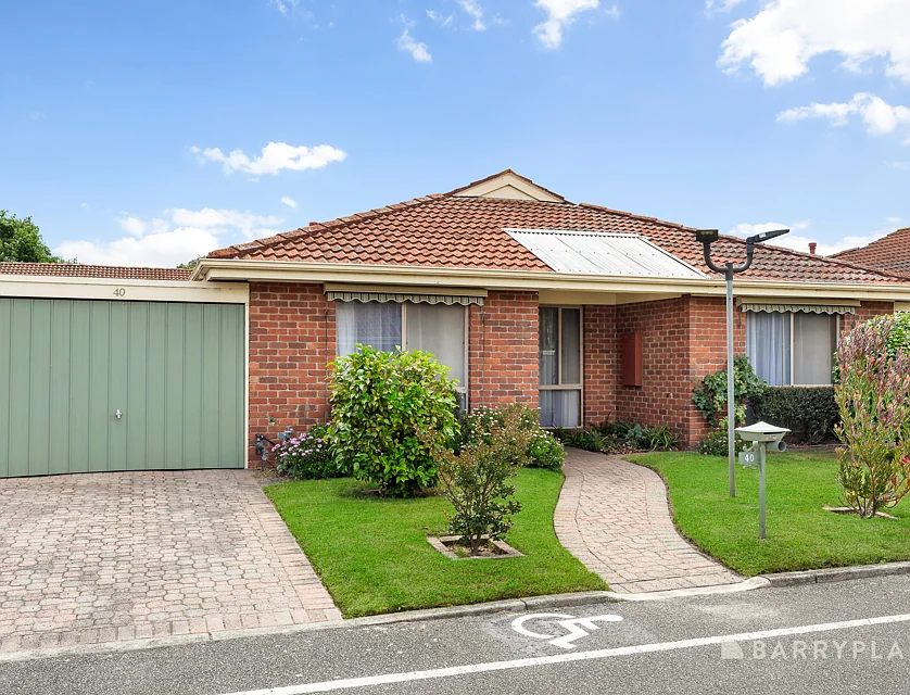 40/52-70 Centre Dandenong Road, Dingley Village, Bayside, 2房, 1浴, Unit