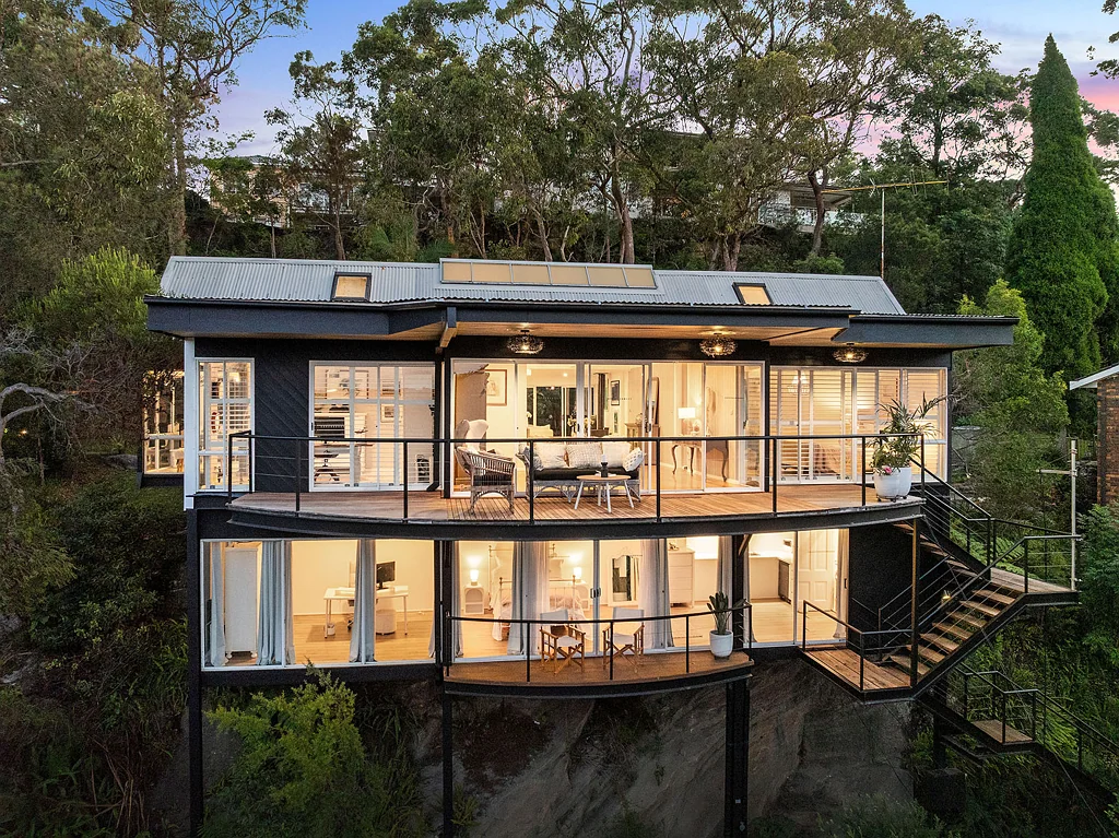 St Ives 5 Slaapkamer Architectural distinction with panoramic national park views