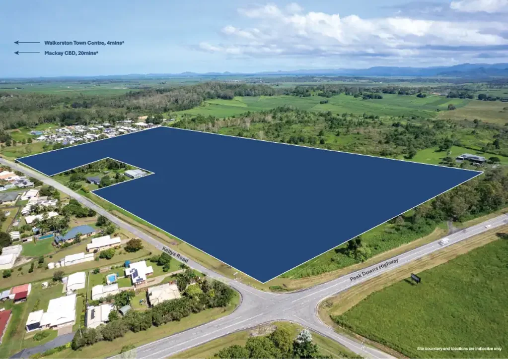 Address Withheld, Walkerston, QLD 4751