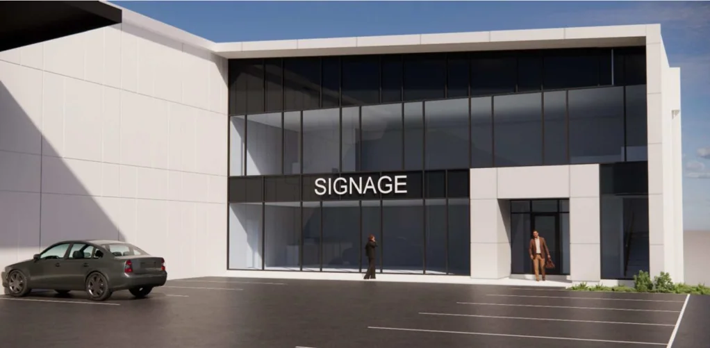 Albany Brand new office/warehouse offered for lease