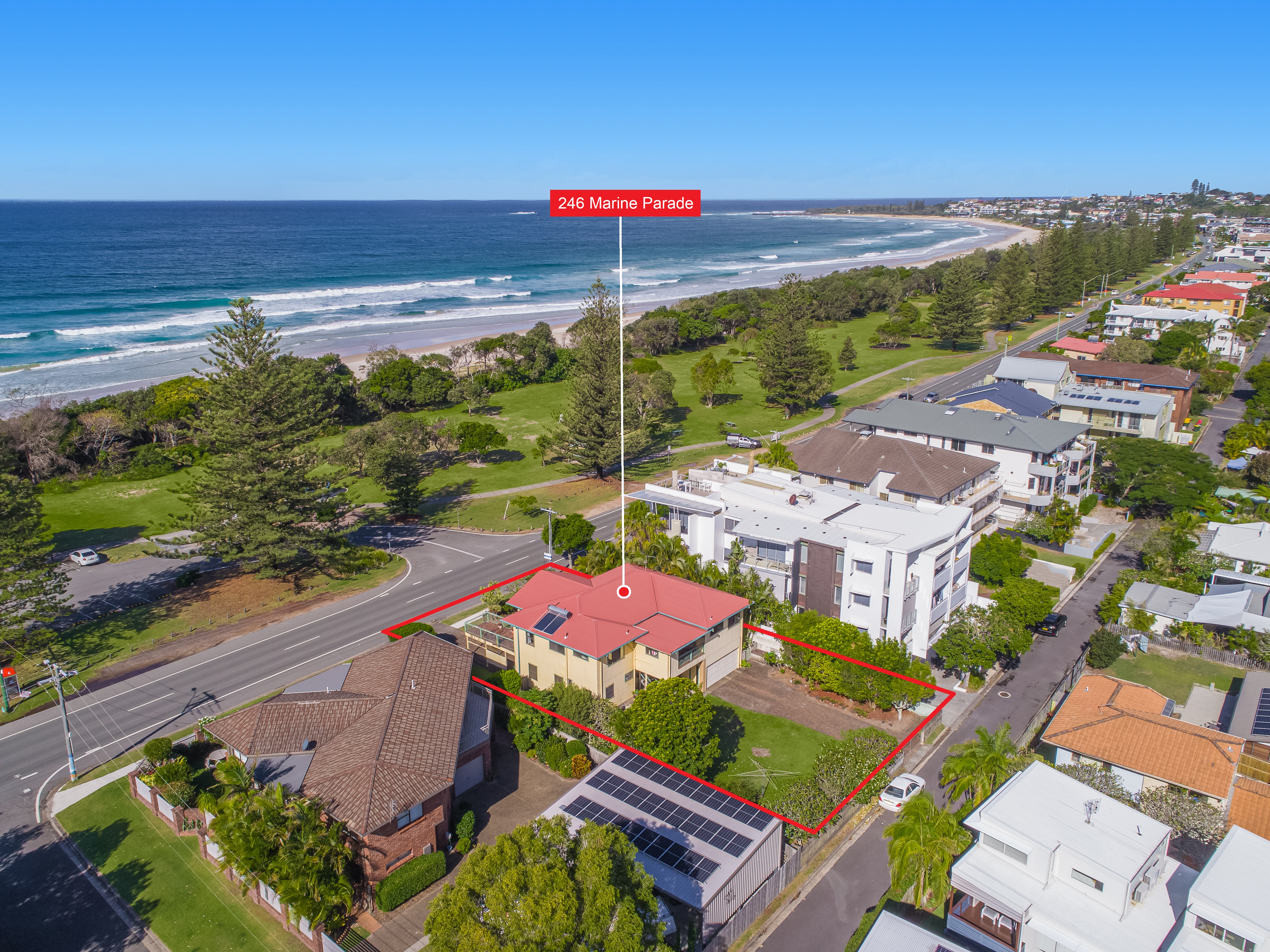 246 MARINE PDE, KINGSCLIFF NSW 2487, 0房, 0浴, House