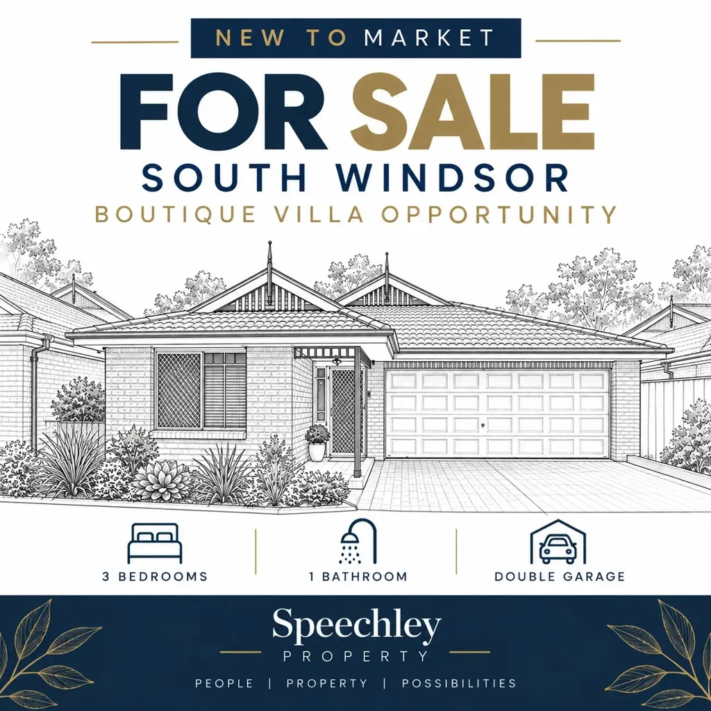 South Windsor 3 Bedroom Freestanding & Fabulous – Discover the Difference