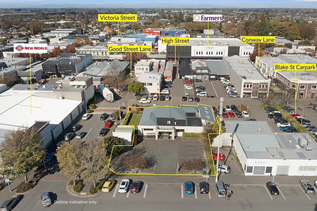 Rangiora Strategic Land Holding in Town Centre