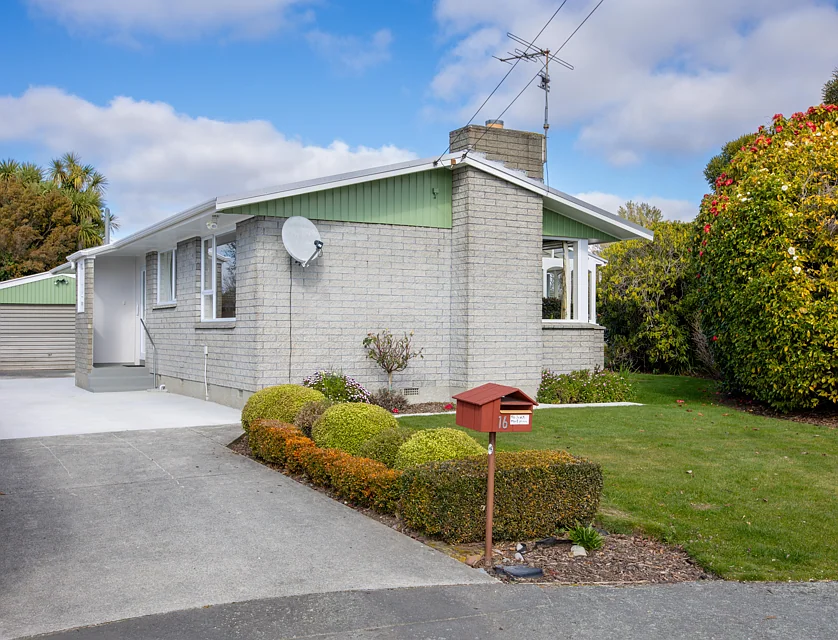 16 Geelong Place, Burnside, Christchurch, 3 ਕਮਰੇ, 1 ਬਾਥਰੂਮ, House