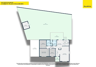 10 Brett Place, Ingleburn, NSW 2565, 3 Schlafzimmer, 1 Badezimmer, House