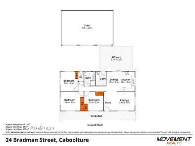 Plano ng Bahay - 24 Bradman Street, Caboolture, QLD 4510