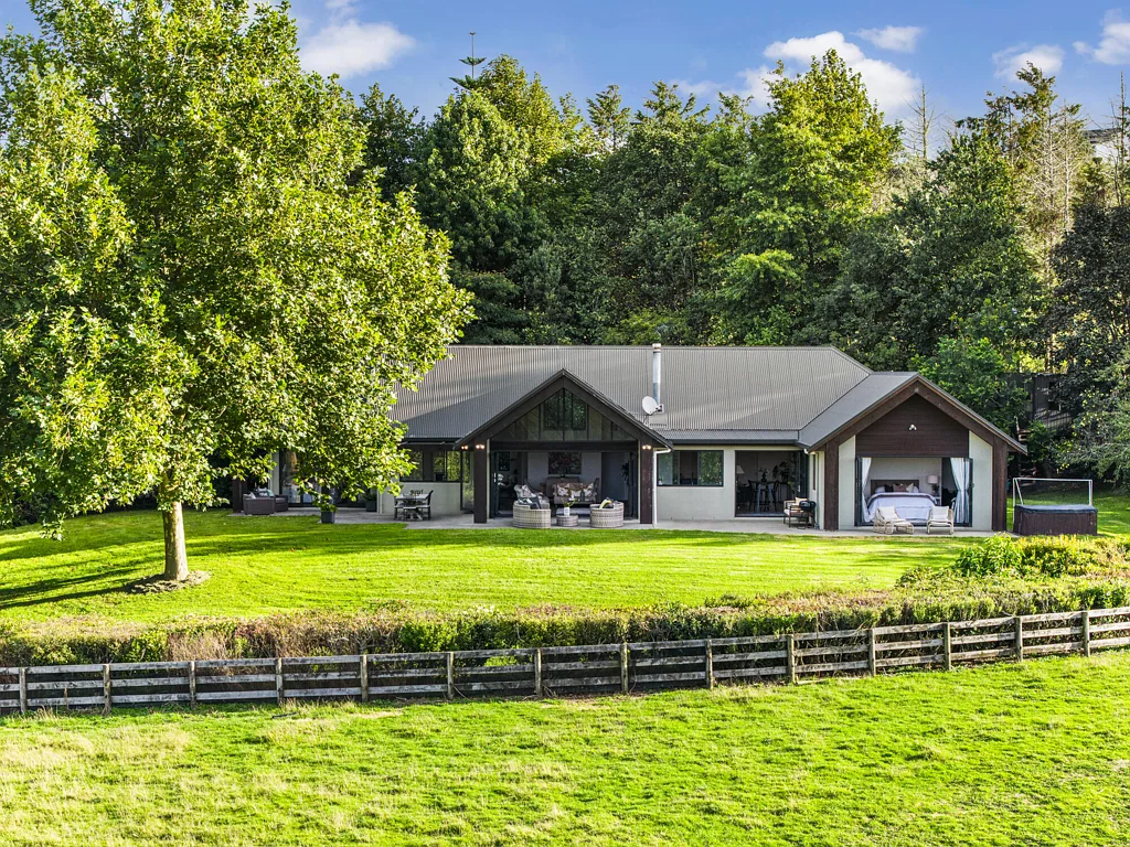 Ararimu 4 Bedroom Rural Privacy, Family Space, Lifestyle Freedom