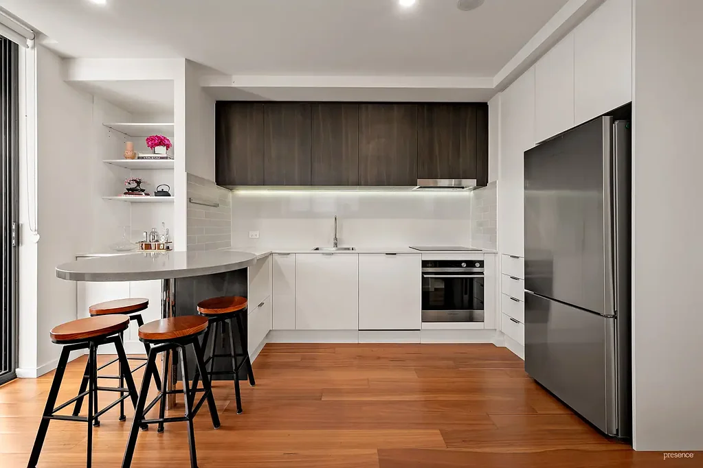 Wickham 2 Bedroom Chic, sleek & offering an elevated urban lifestyle
