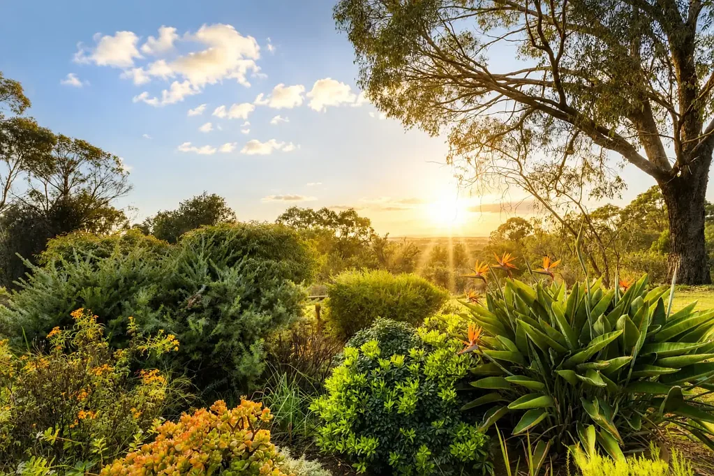 Wellard 4ห้องนอน Enchanted Gardens & Views for Miles