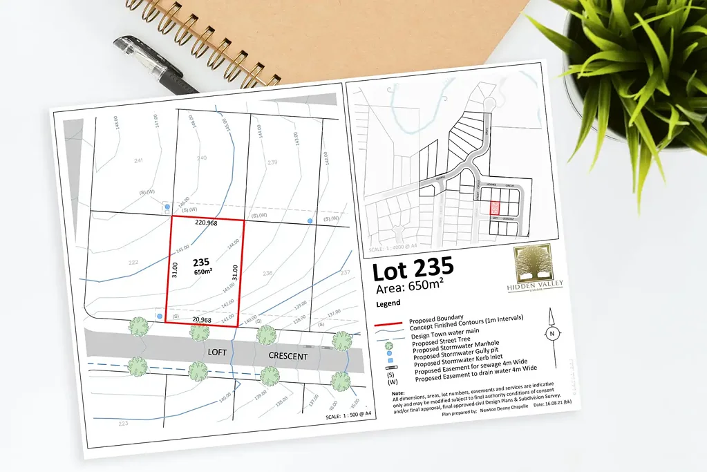Chilcotts Grass  Registered & Ready To Build