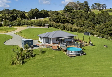 Waipu 2Zimmer PICTURESQUE BUSH CLAD VIEWS