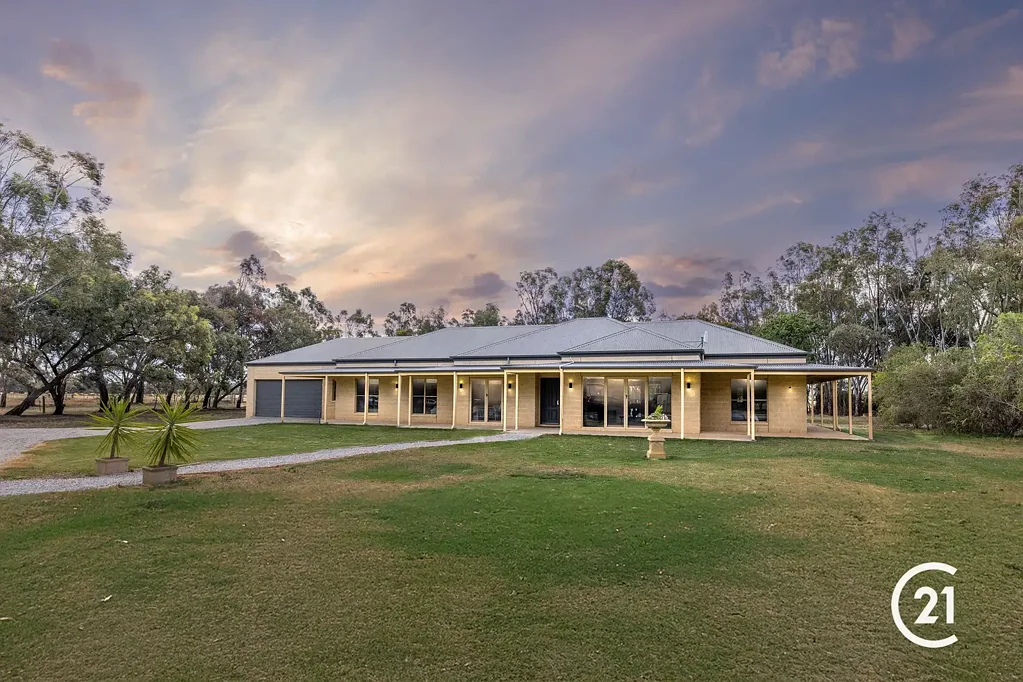 Echuca 4ห้องนอน Picturesque country living on 50 acres.