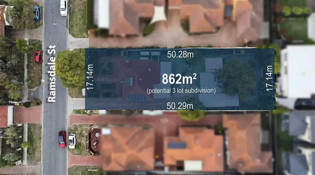 Doubleview 3બેડરૂમ Subdivision Potential on a Wide R30 Block