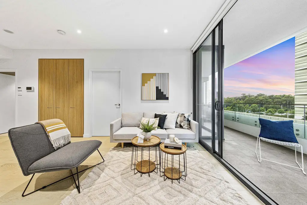 Macquarie Park 2房 精品两居 采光卓越 储物丰富  厨卫高端  生活便利步行圈内 The most affordable spacious two bedroom apartment in the complex