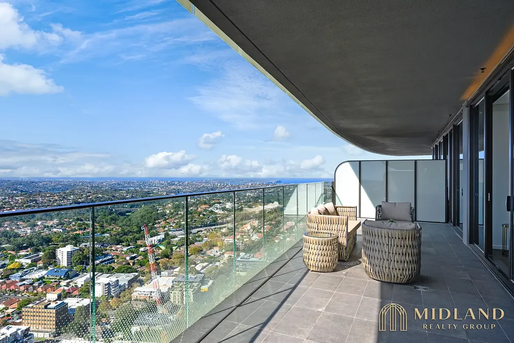 St Leonards 2침실 Luxury Above All: Unrivaled Views & Prime Convenience – The Top-Tier Two-Bedroom Residence