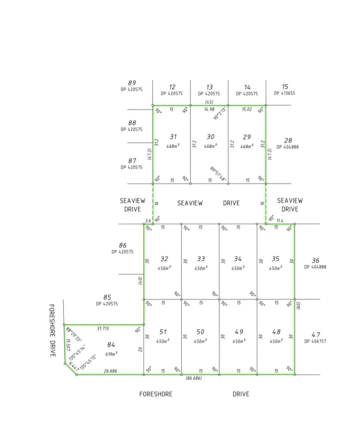 234 FORESHORE DR, GOLDEN BAY WA 6174, 0房, 0浴, Section