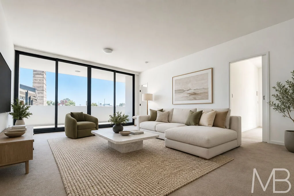 Contemporary Apartment in a Peaceful Parkside Setting