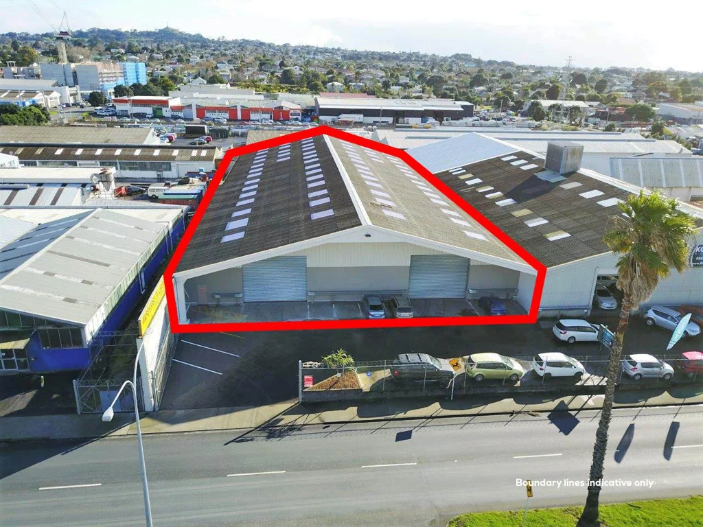 Onehunga 1,248M² FUNCTIONAL NEILSON STREET INDUSTRIAL