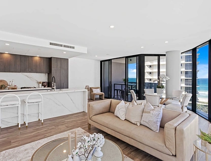 301/3550 Main Beach Parade, Main Beach, Gold Coast, 3 ਕਮਰੇ, 2 ਬਾਥਰੂਮ, Apartment