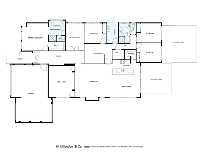 91 Millendon Street, Carramar, WA 6031, 4 slaapkamers, 2 badkamers, House