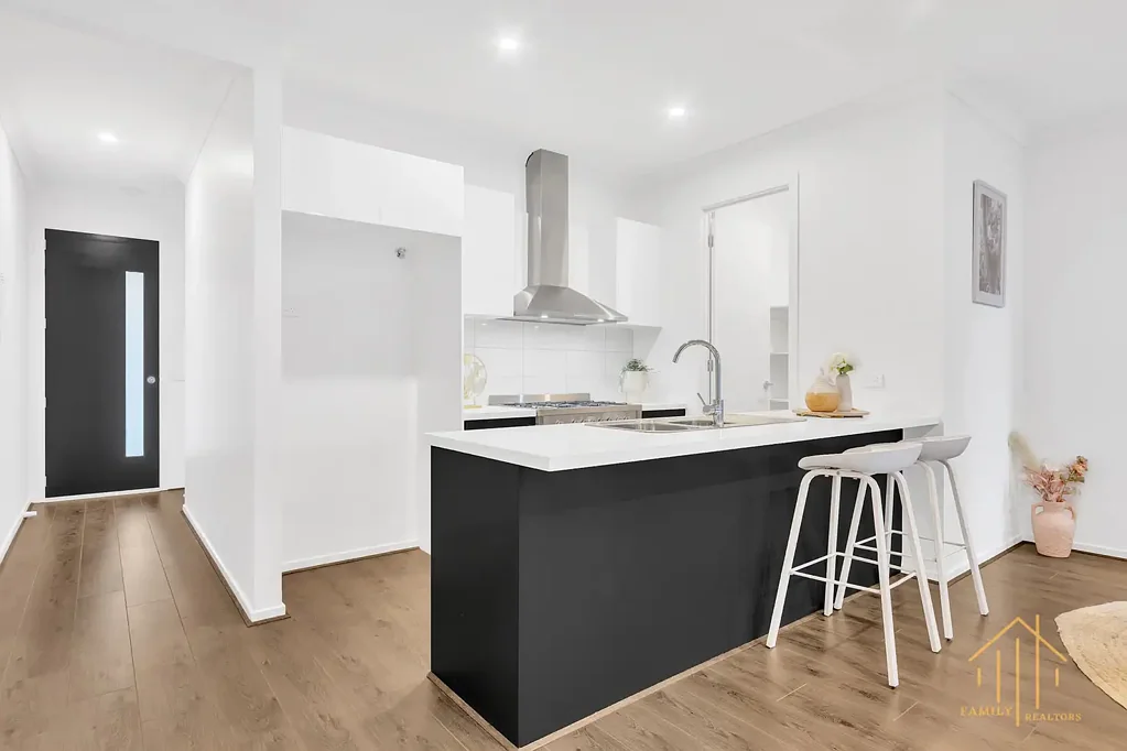 Berwick 4房 全新四居室住宅 现代 设计 实用 功能 家庭舒适 时尚装修 中心地带 现代家园 优质工艺 位置优越 精英学校 公园 步行道 Brand New Luxury Living in Prestigious Minta Estate, Berwick