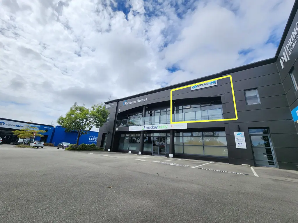 Addington High Profile Office Space on Blenheim Road
