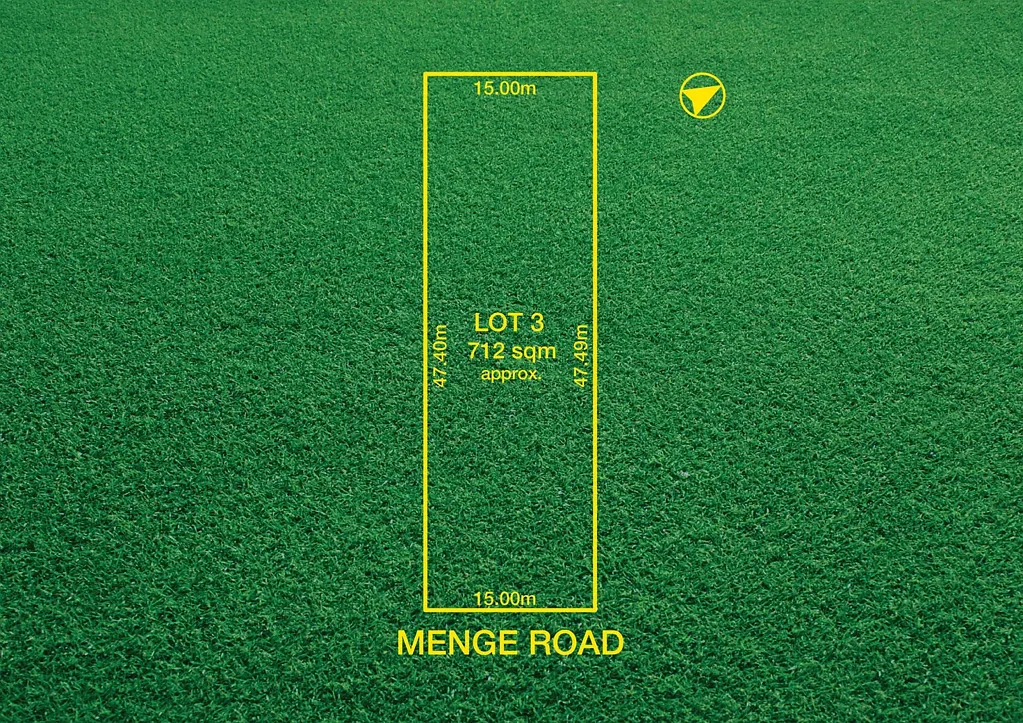 Proposed Lot 3/102 Menge Road, Tanunda, SA 5352