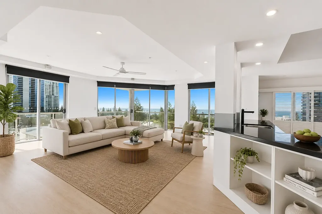 Luxury Beachside Penthouse with Private Rooftop Terrace