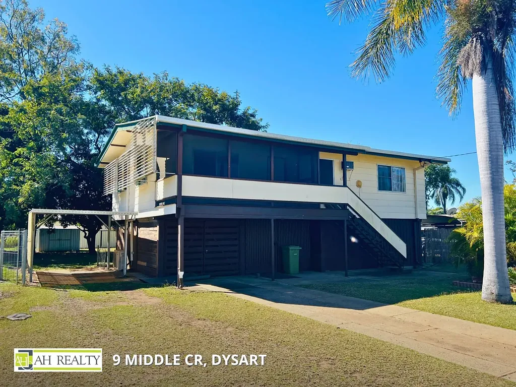9 Middle Crescent, Dysart, QLD 4745